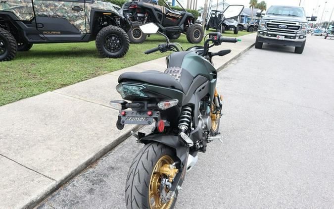 2025 Kawasaki Z125 PRO Cypher Camo Beige