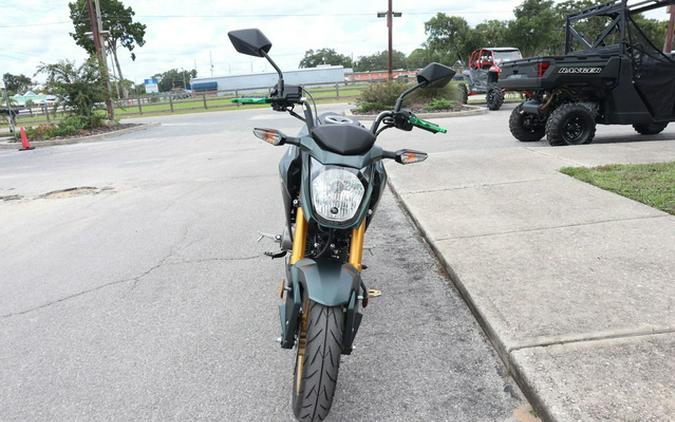 2025 Kawasaki Z125 PRO Cypher Camo Beige