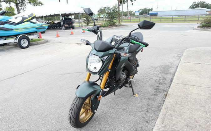 2025 Kawasaki Z125 PRO Cypher Camo Beige