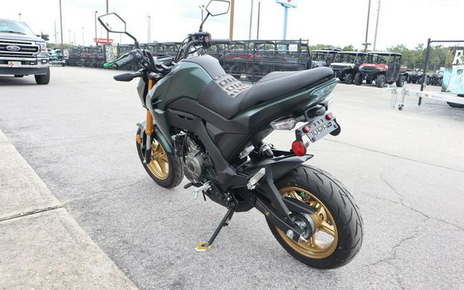 2025 Kawasaki Z125 PRO Cypher Camo Beige