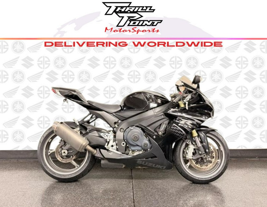 2011 Suzuki GSX-R 750