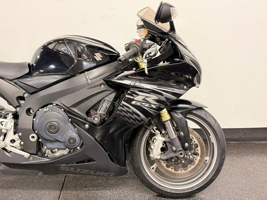 2011 Suzuki GSX-R 750