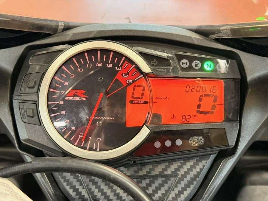 2011 Suzuki GSX-R 750