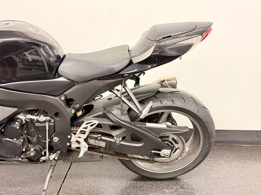 2011 Suzuki GSX-R 750