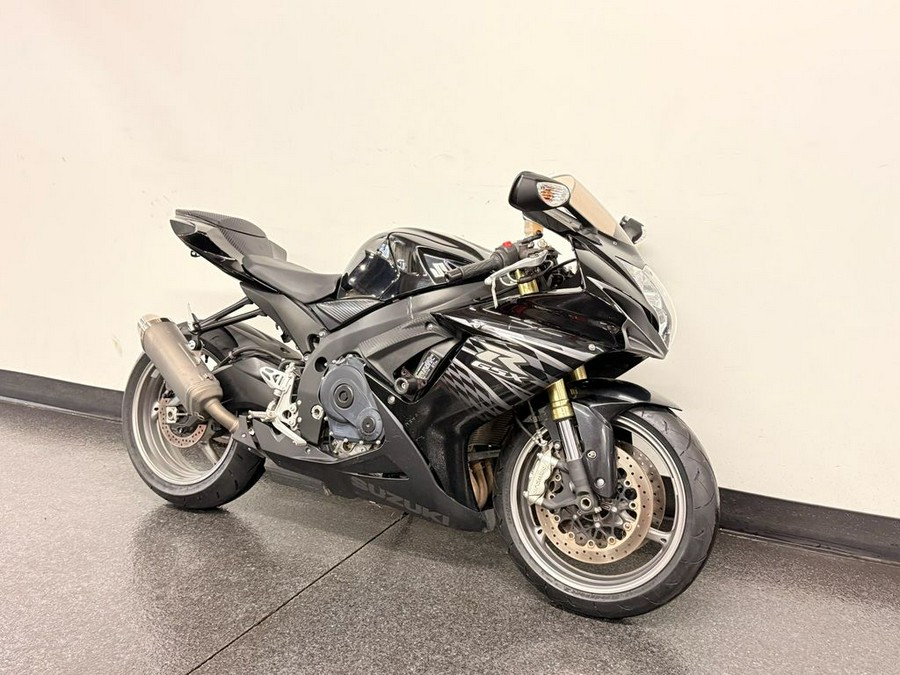 2011 Suzuki GSX-R 750