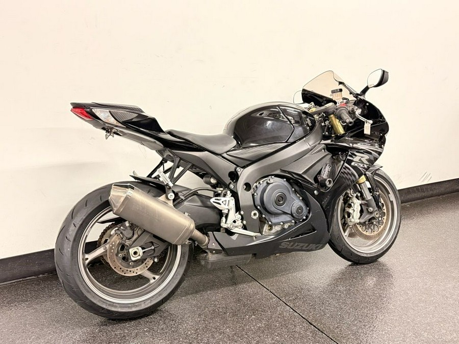 2011 Suzuki GSX-R 750