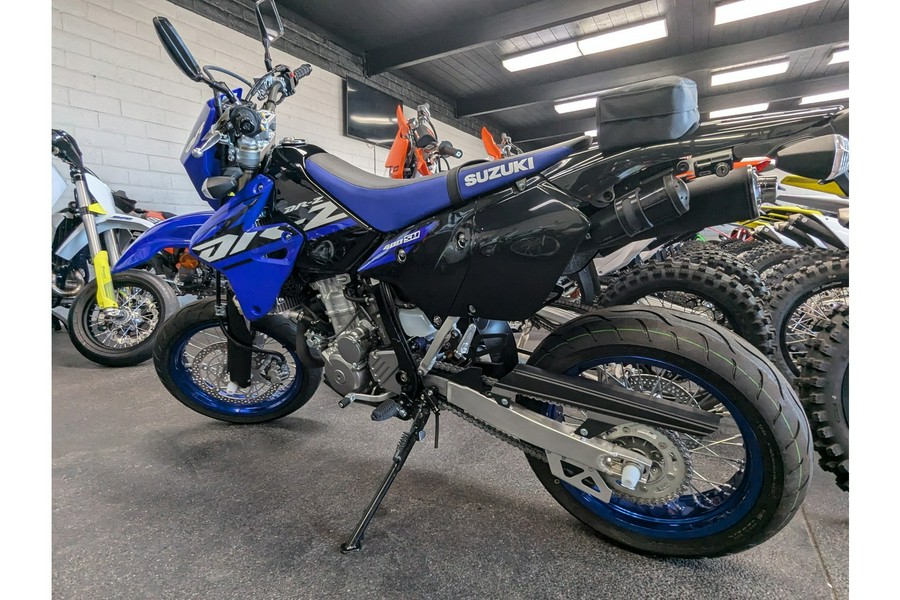 2024 Suzuki DR-Z400SM