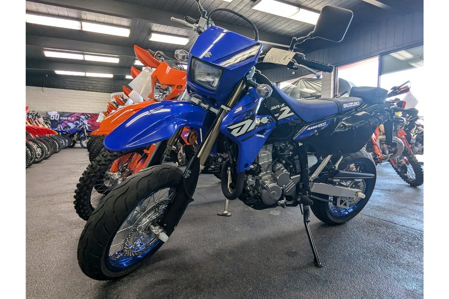 2024 Suzuki DR-Z400SM