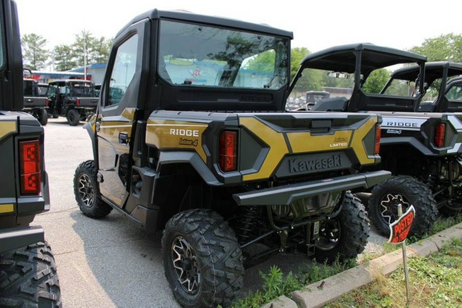 2025 Kawasaki RIDGE Limited HVAC