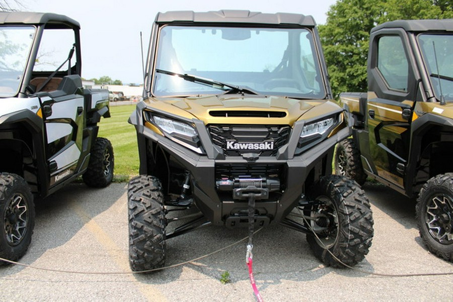 2025 Kawasaki RIDGE Limited HVAC