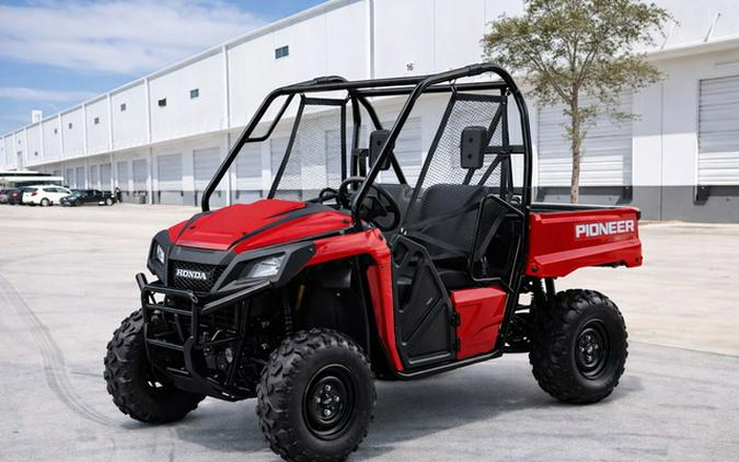2026 Honda Pioneer 520
