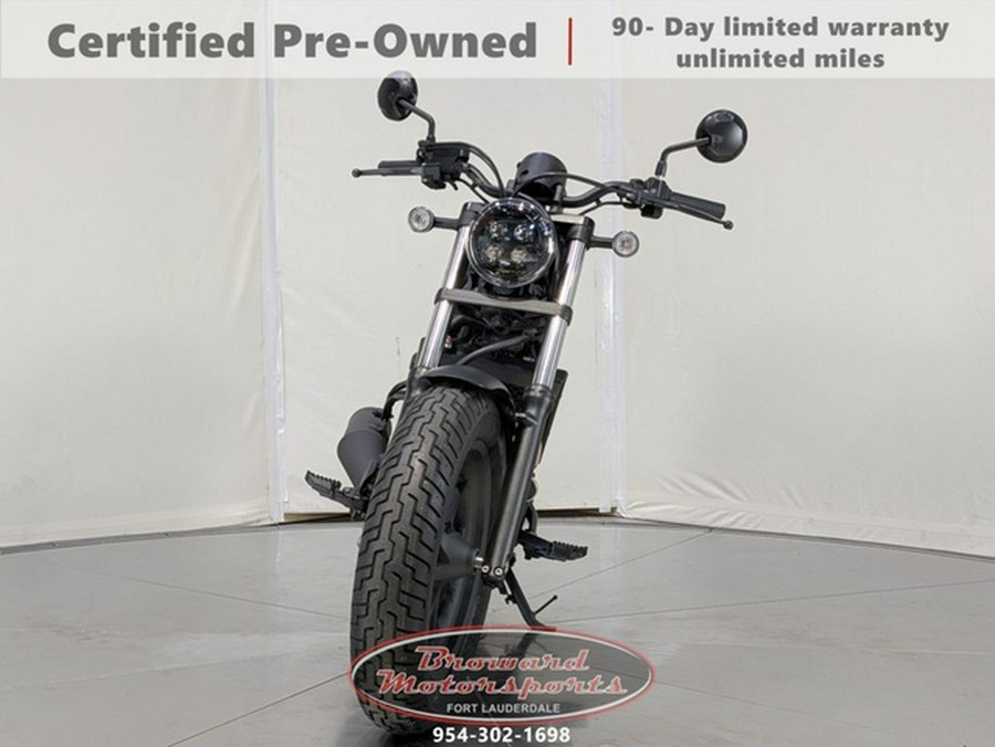 2024 Honda Rebel 300