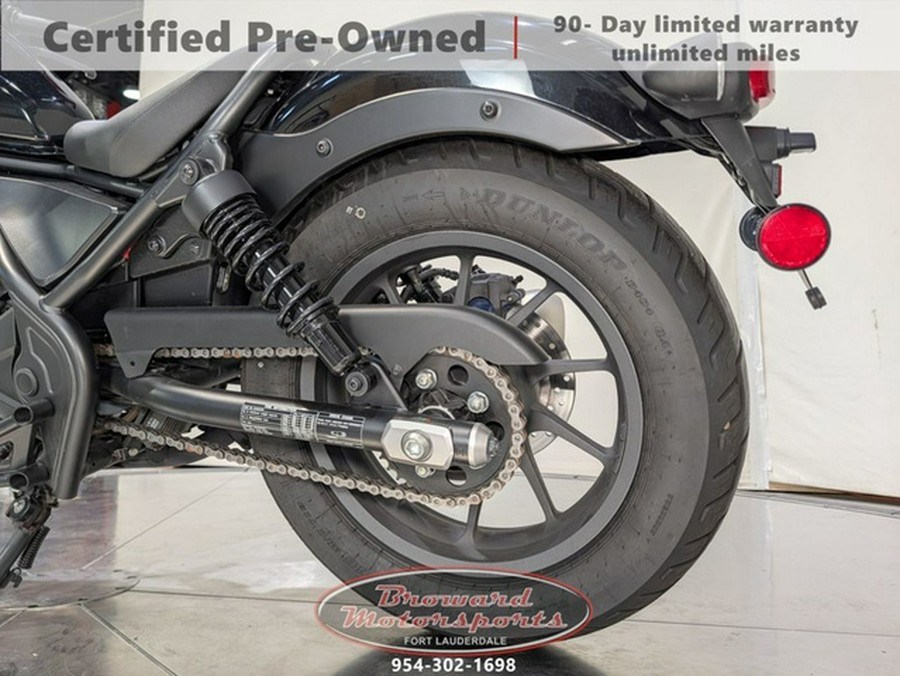 2024 Honda Rebel 300