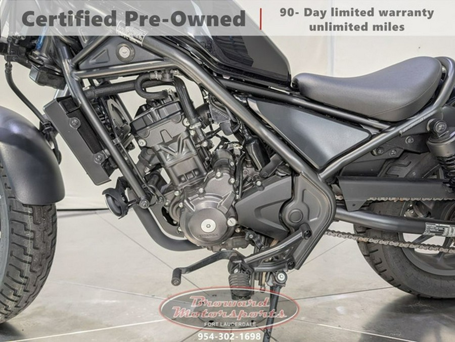 2024 Honda Rebel 300