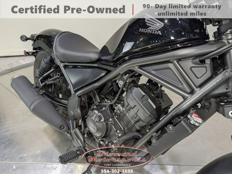 2024 Honda Rebel 300