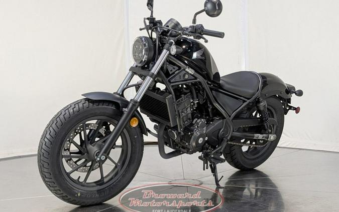 2024 Honda Rebel 300