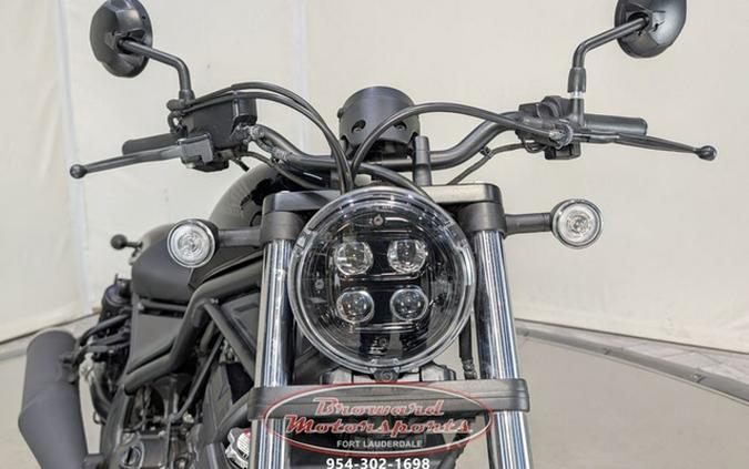 2024 Honda Rebel 300