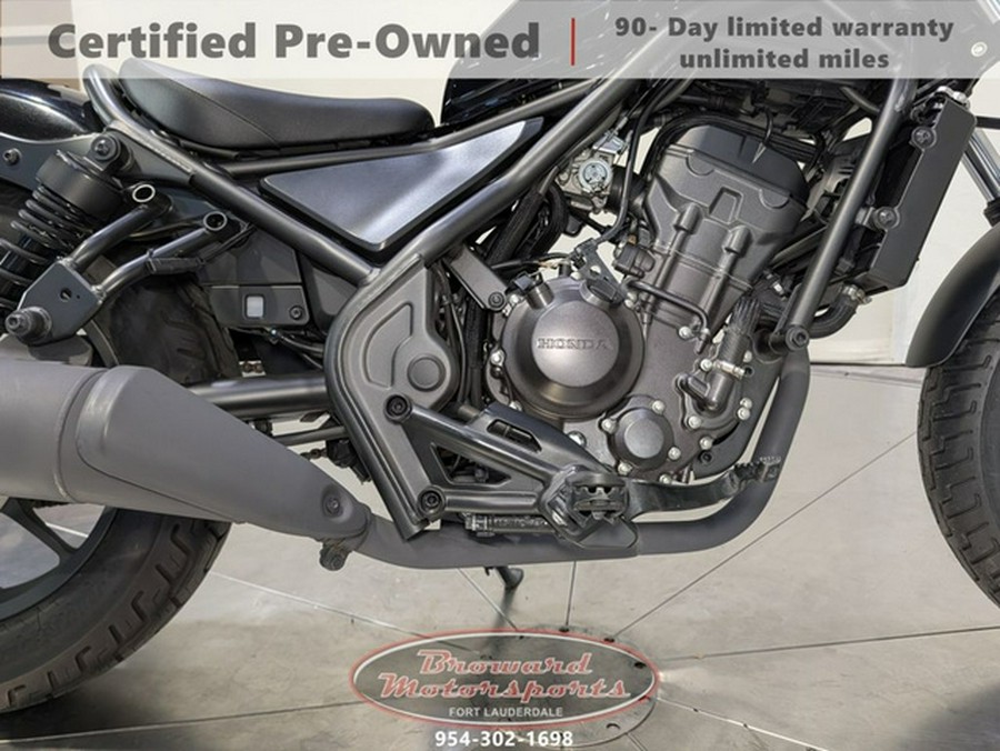 2024 Honda Rebel 300