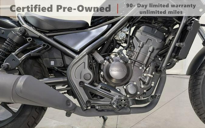 2024 Honda Rebel 300