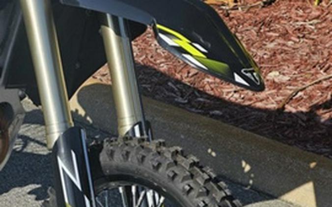 2026 Triumph TF 450-X Jet Black/Pure White 450-X