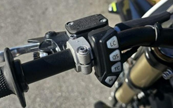 2026 Triumph TF 450-X Jet Black/Pure White 450-X