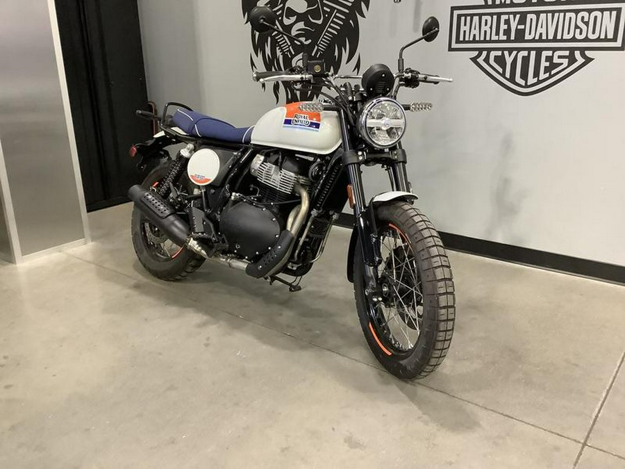 2025 Royal Enfield Bear 650 Boardwalk White