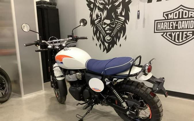 2025 Royal Enfield Bear 650 Boardwalk White