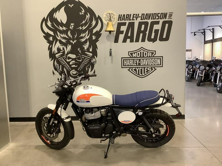 2025 Royal Enfield Bear 650 Boardwalk White