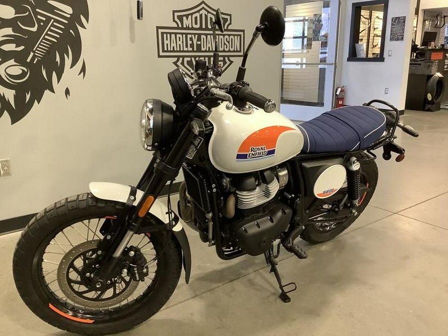 2025 Royal Enfield Bear 650 Boardwalk White