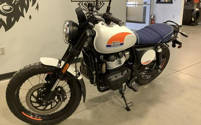 2025 Royal Enfield Bear 650 Boardwalk White