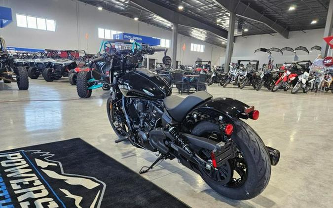 2025 Indian Sport Scout Limited Black Metallic