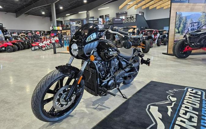 2025 Indian Sport Scout Limited Black Metallic