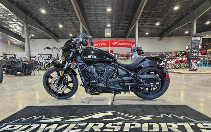 2025 Indian Sport Scout Limited Black Metallic