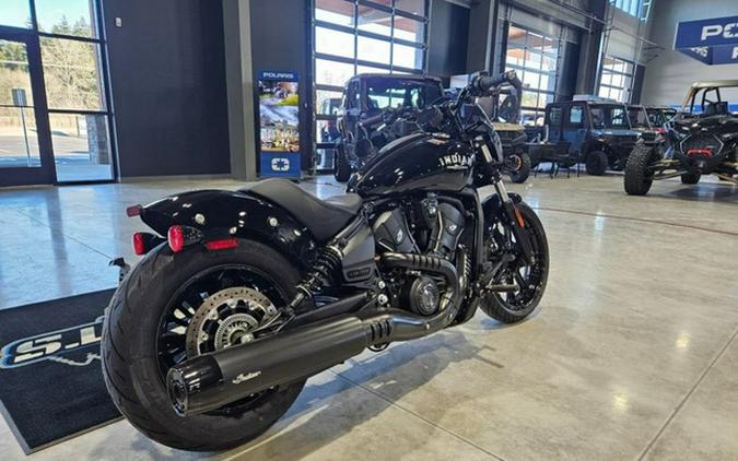2025 Indian Sport Scout Limited Black Metallic