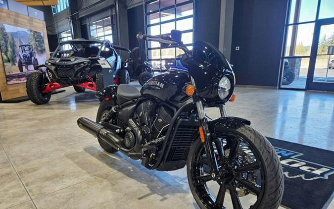 2025 Indian Sport Scout Limited Black Metallic