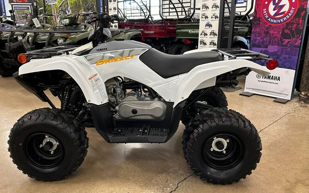 2024 Yamaha Grizzly 90