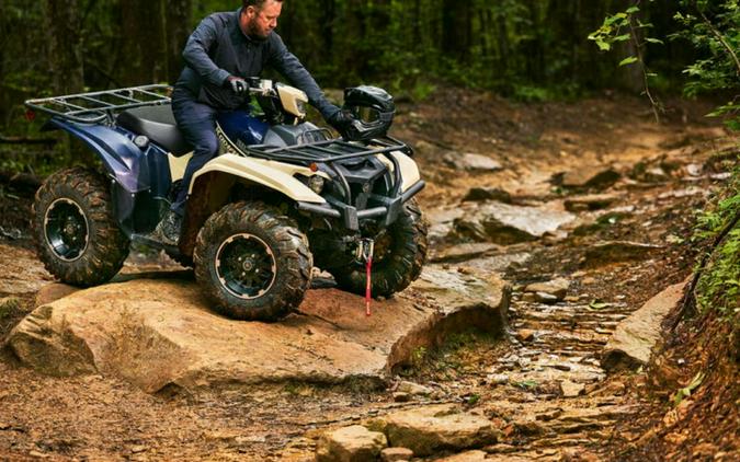 2024 Yamaha Kodiak 700 EPS SE