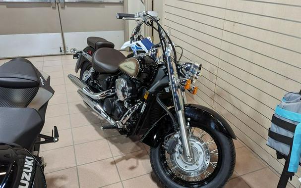 New 2024 HONDA SHADOW AERO BLACK