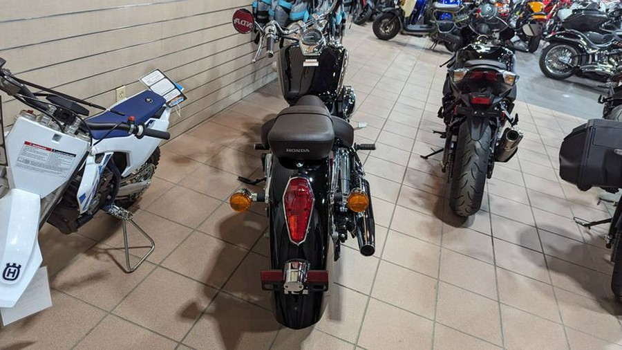 New 2024 HONDA SHADOW AERO BLACK