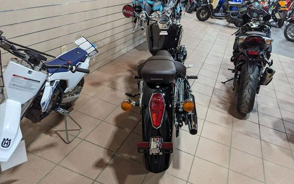 New 2024 HONDA SHADOW AERO BLACK