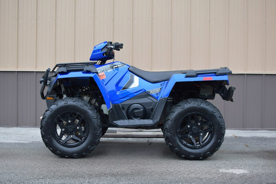 2018 Polaris Sportsman 570 SP Radar Blue