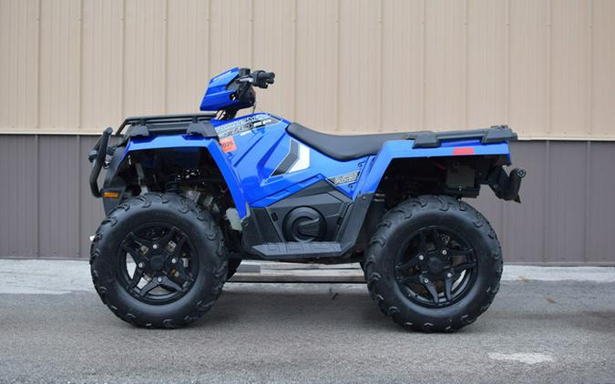 2018 Polaris Sportsman 570 SP Radar Blue