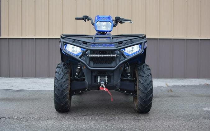 2018 Polaris Sportsman 570 SP Radar Blue