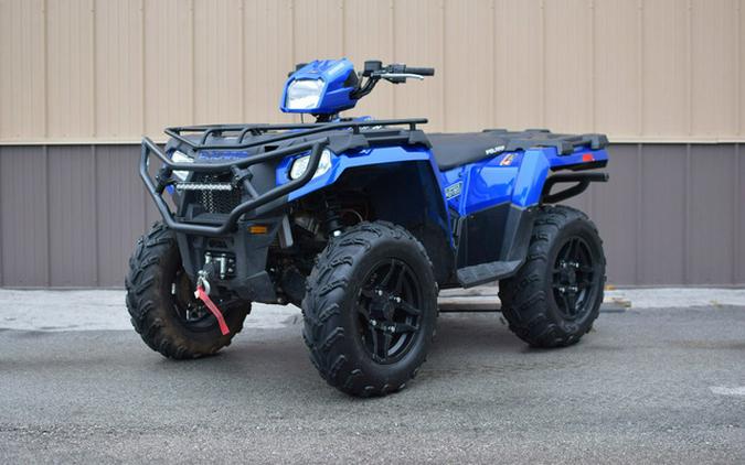 2018 Polaris Sportsman 570 SP Radar Blue