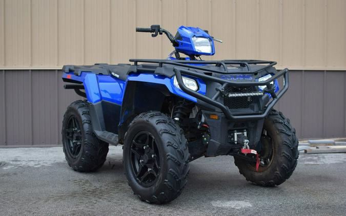 2018 Polaris Sportsman 570 SP Radar Blue