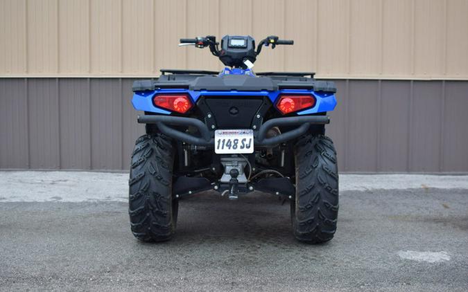 2018 Polaris Sportsman 570 SP Radar Blue