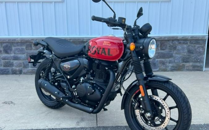 2024 Royal Enfield Hunter 350 Rebel Red