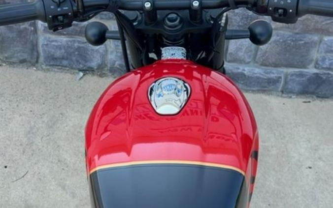 2024 Royal Enfield Hunter 350 Rebel Red