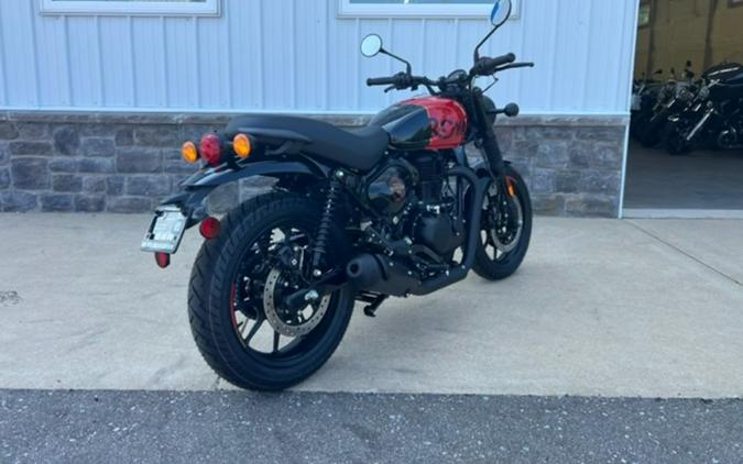 2024 Royal Enfield Hunter 350 Rebel Red