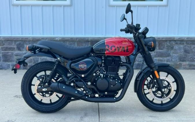 2024 Royal Enfield Hunter 350 Rebel Red